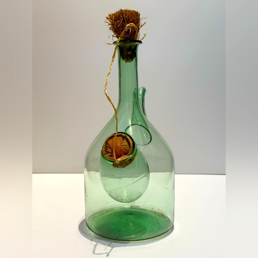 1960’s Vintage Italian vine decanter.